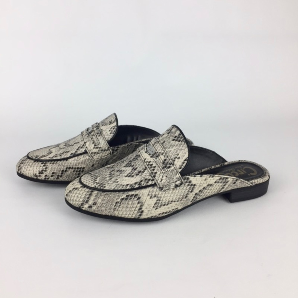 Circus by Sam Edelman Snake Print Mules - Picture 3 of 16